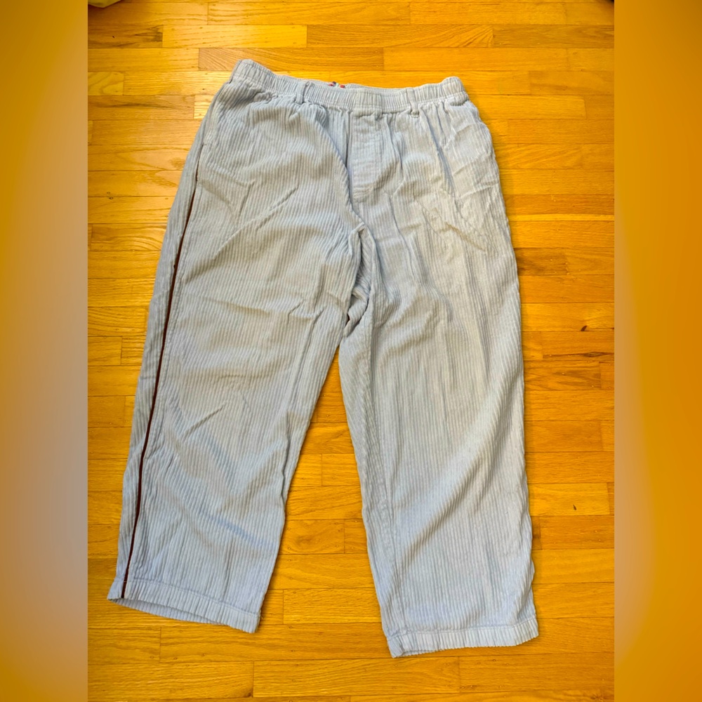 Urban Outfitters baggy blue Corduroys